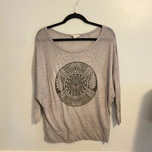 Lucky Lotus by Lucky Brand Top Size Small